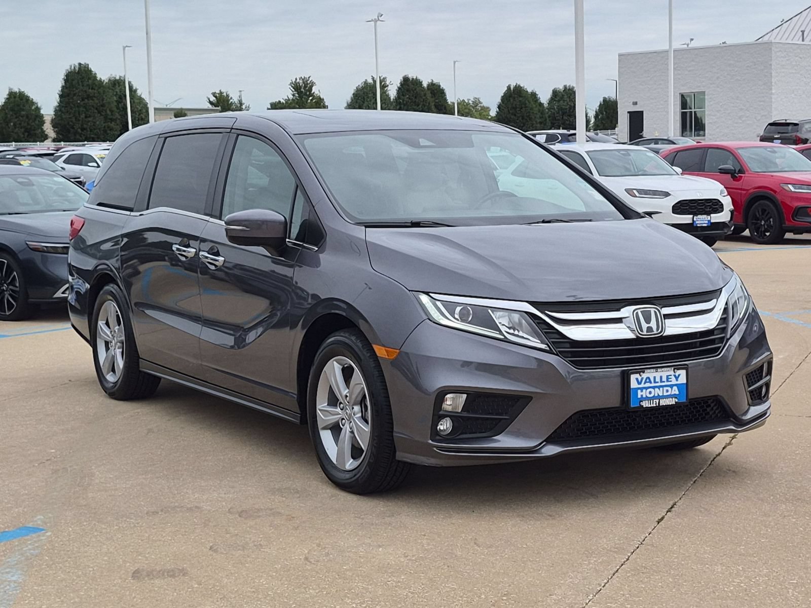 Certified 2019 Honda Odyssey EX-L image 5