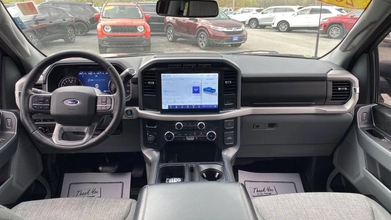 Used 2022 Ford F150 XLT w/ Equipment Group 302A High image 23