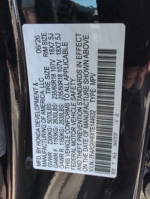 New 2026 Honda CR-V TrailSport image 16