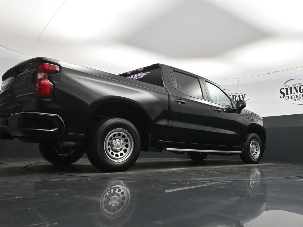 Used 2020 Chevrolet Silverado 1500 W/T w/ WT Value Package RWD image 32