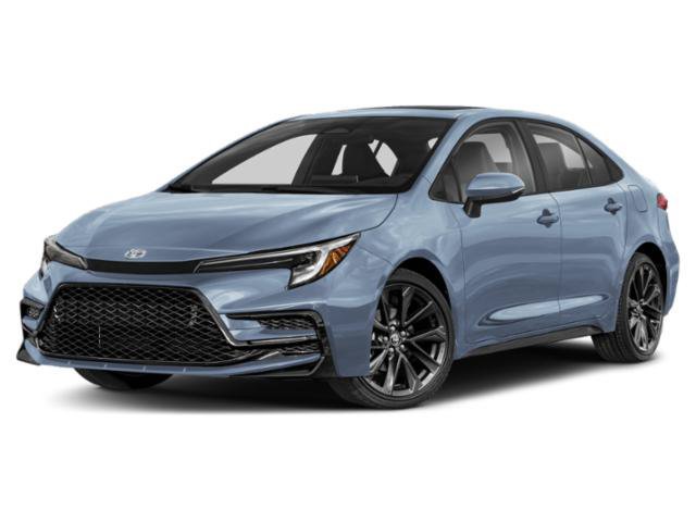 New 2026 Toyota Corolla XSE FWD image 1