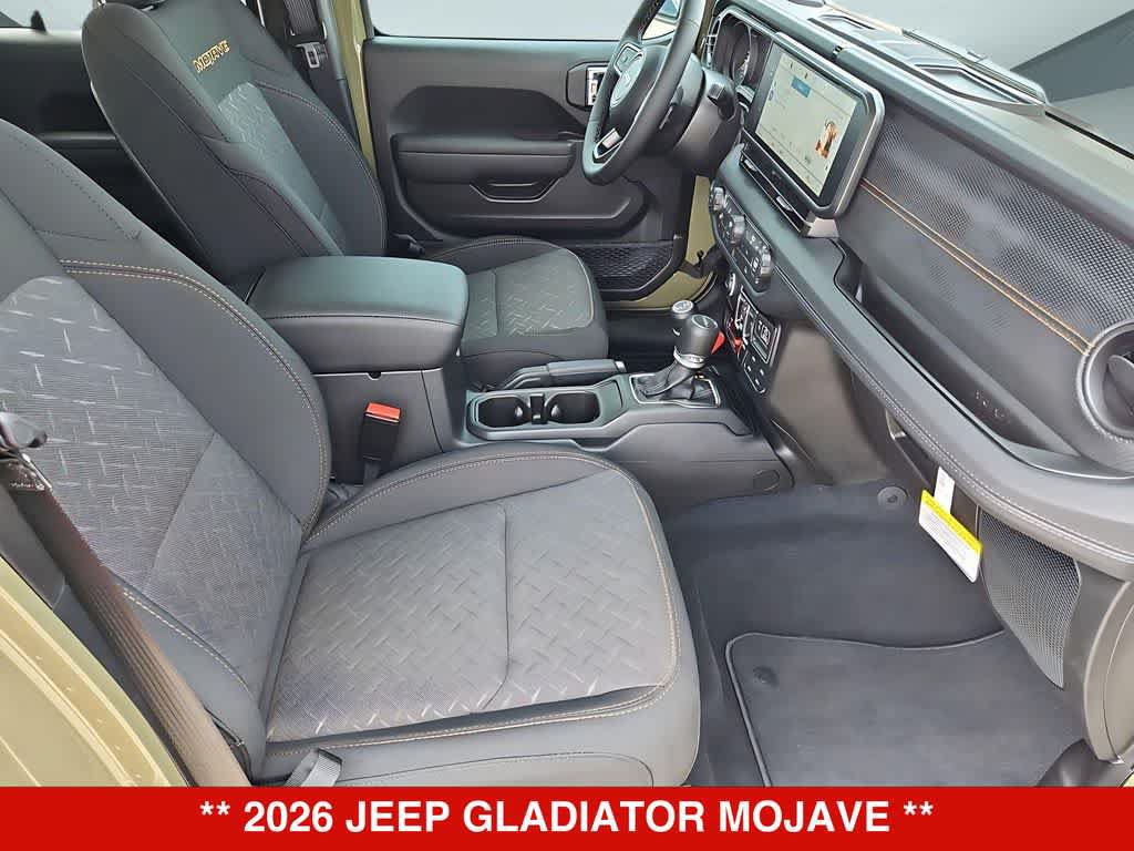 New 2026 Jeep Gladiator Mojave AWD/4WD image 23