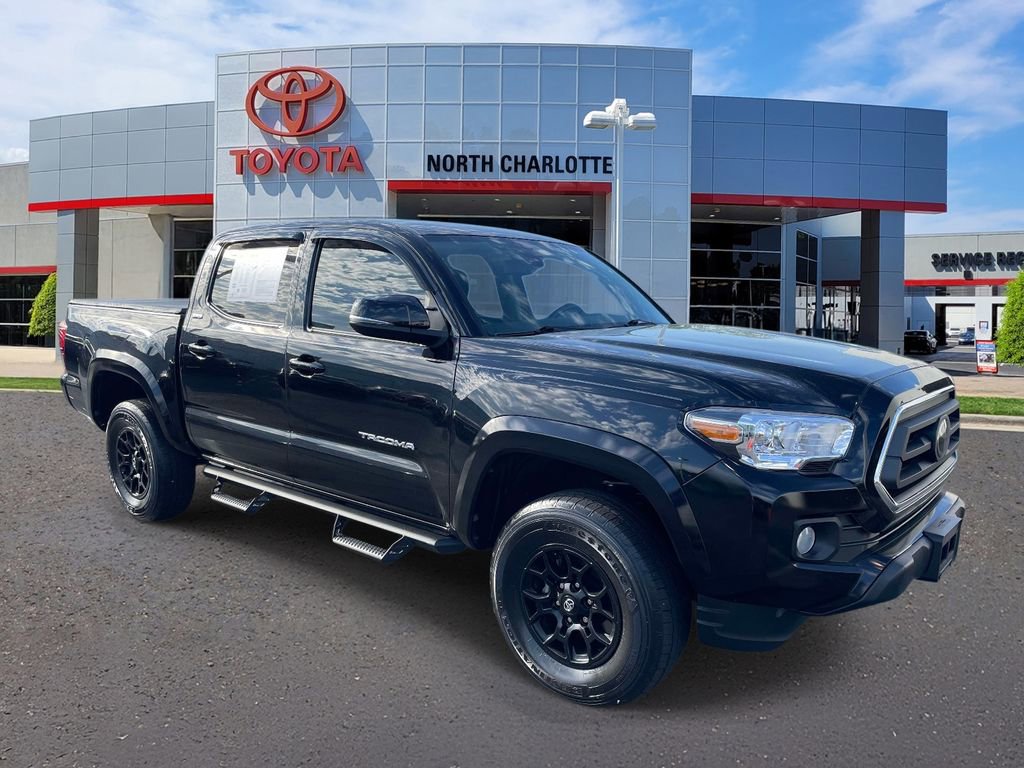 Used 2022 Toyota Tacoma SR5 w/ Technology Package image 1