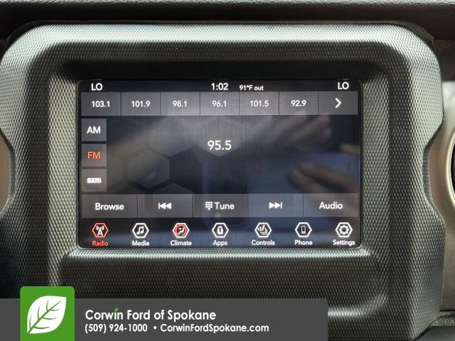 Used 2020 Jeep Gladiator Sport w/ Quick Order Package 24S AWD/4WD image 28