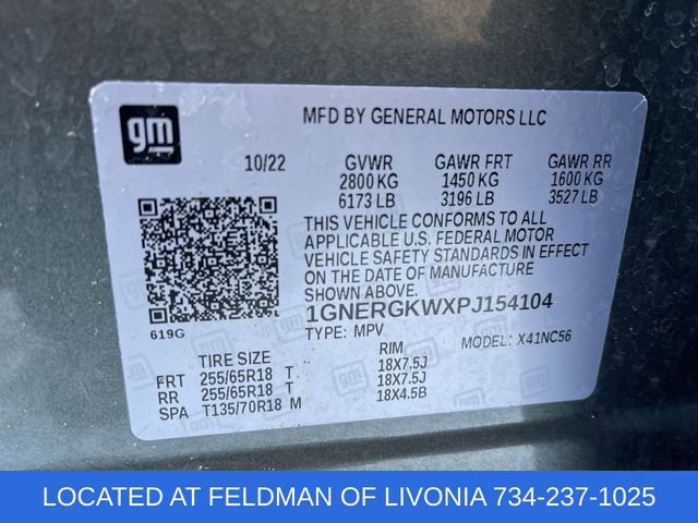 Used 2023 Chevrolet Traverse LT image 32