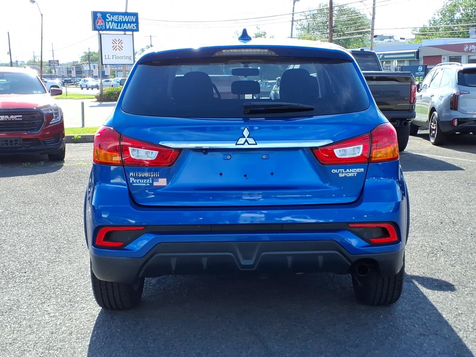 Used 2019 Mitsubishi Outlander Sport ES FWD image 4
