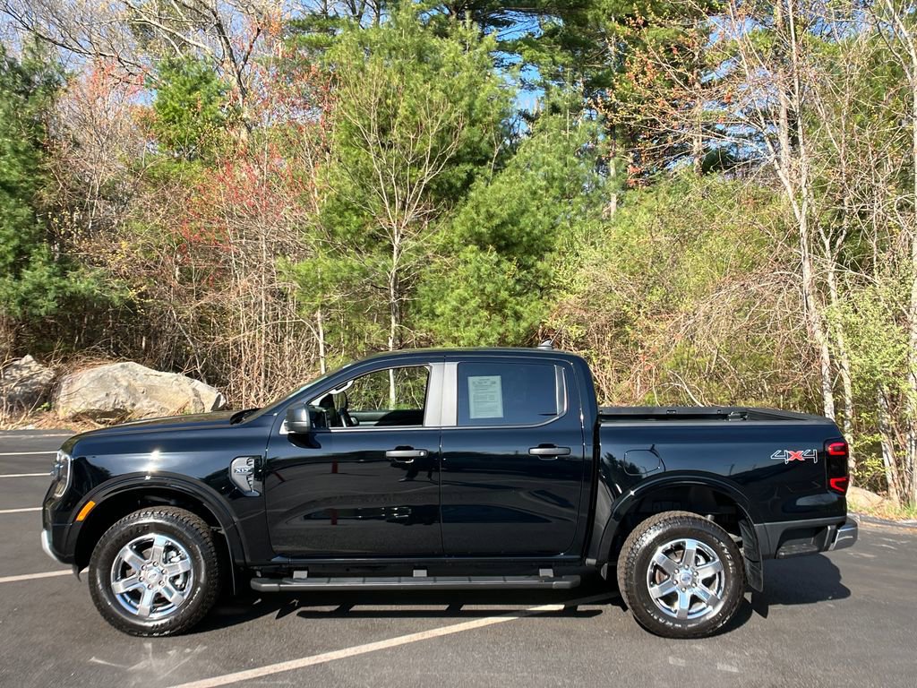 Used 2025 Ford Ranger XLT w/ Equipment Group 301A High AWD/4WD image 2