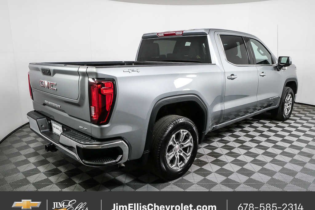 Certified 2025 GMC Sierra 1500 SLT AWD/4WD image 3
