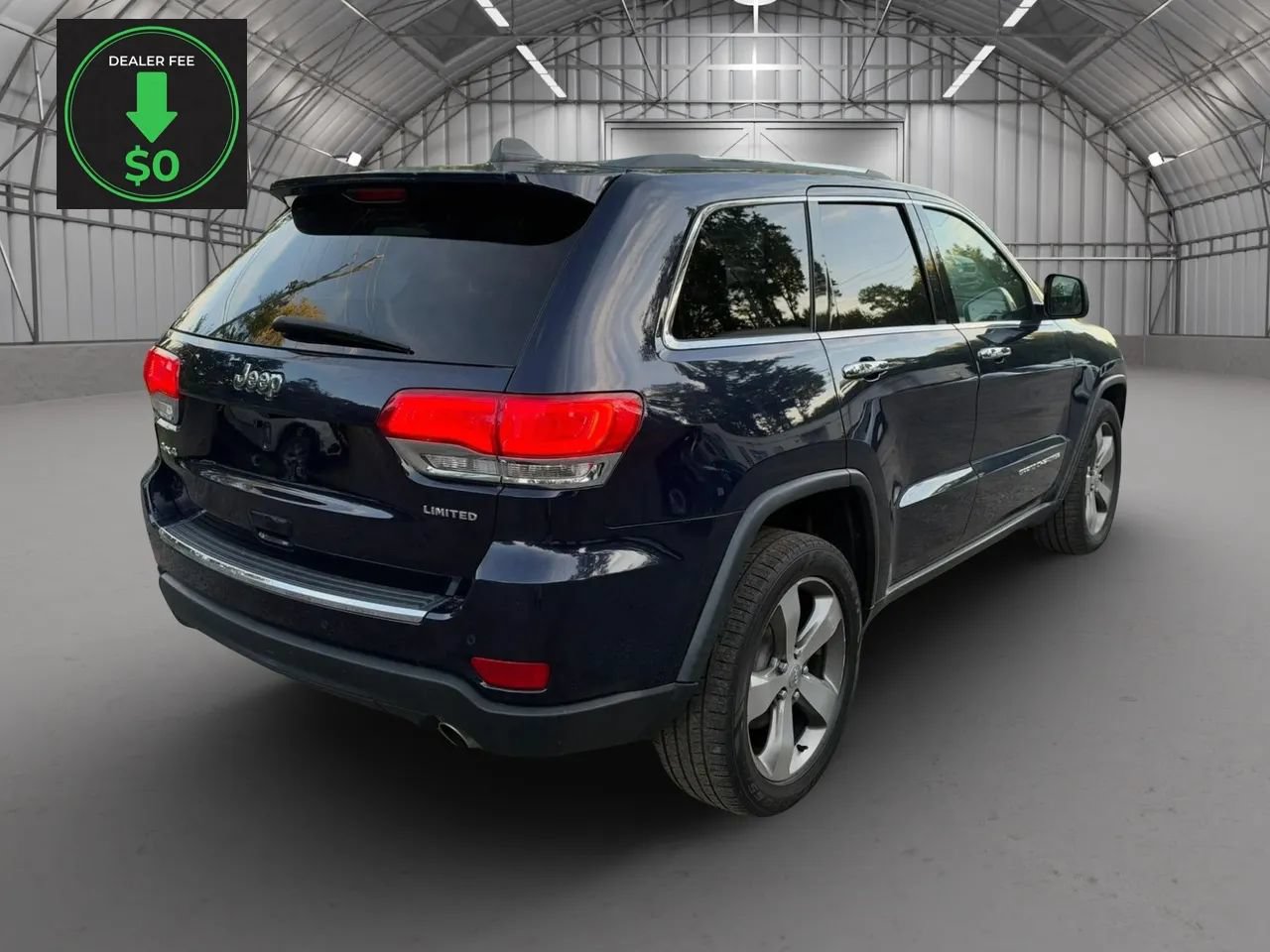 Used 2015 Jeep Grand Cherokee Limited w/ Luxury Group II AWD/4WD image 5