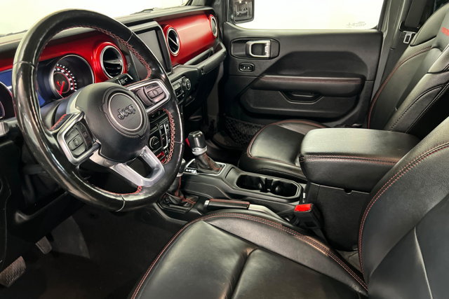 Used 2021 Jeep Gladiator Rubicon AWD/4WD image 15