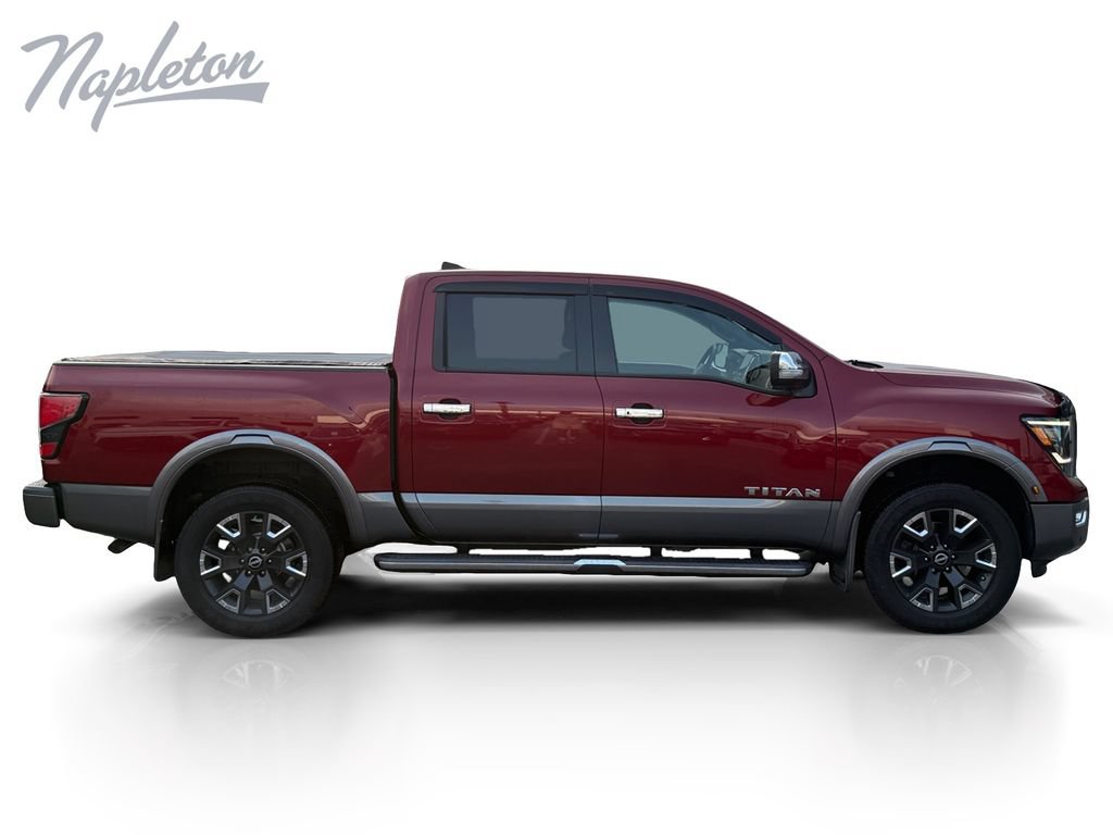 Used 2023 Nissan Titan Platinum Reserve w/ Moonroof Package AWD/4WD image 7