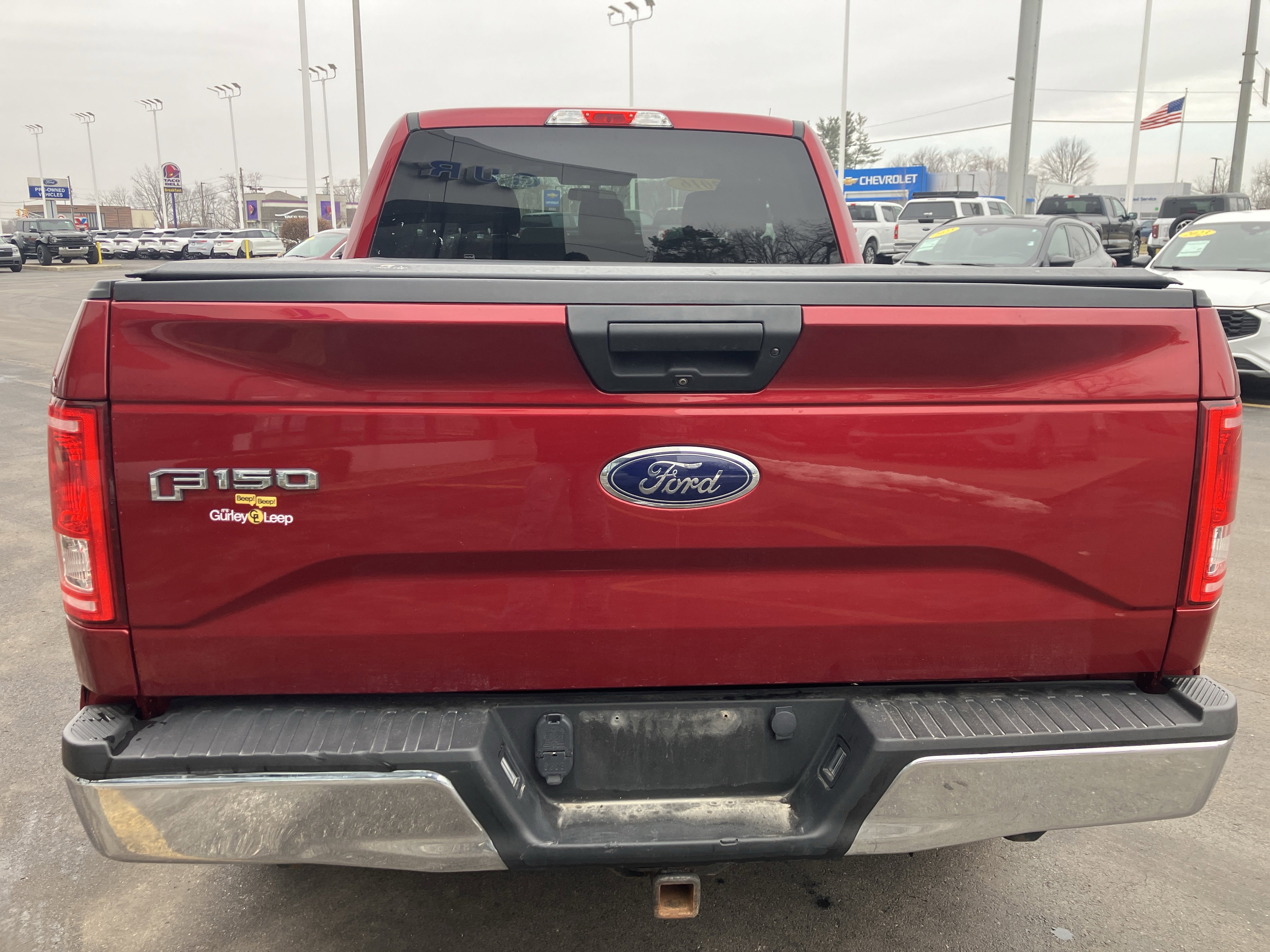 Used 2016 Ford F150 XLT w/ Trailer Tow Package image 6