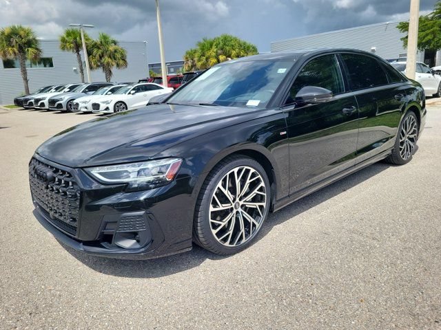 Certified 2023 Audi A8 L 3.0T w/ Comfort Plus Package AWD/4WD image 4