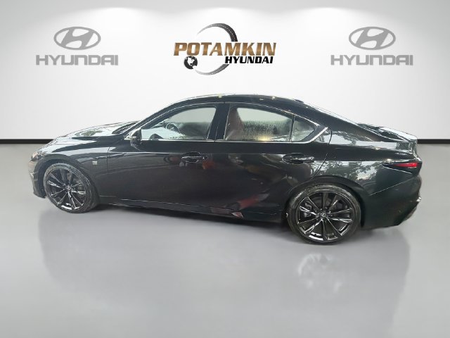 Used 2024 Lexus IS 350 F Sport RWD image 8