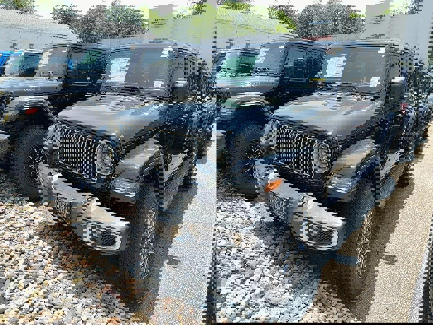 New 2025 Jeep Wrangler Unlimited Sahara