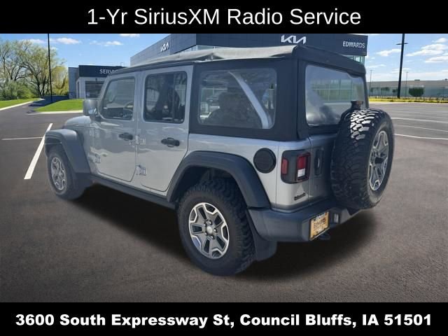 Used 2018 Jeep Wrangler Unlimited Sport AWD/4WD image 9