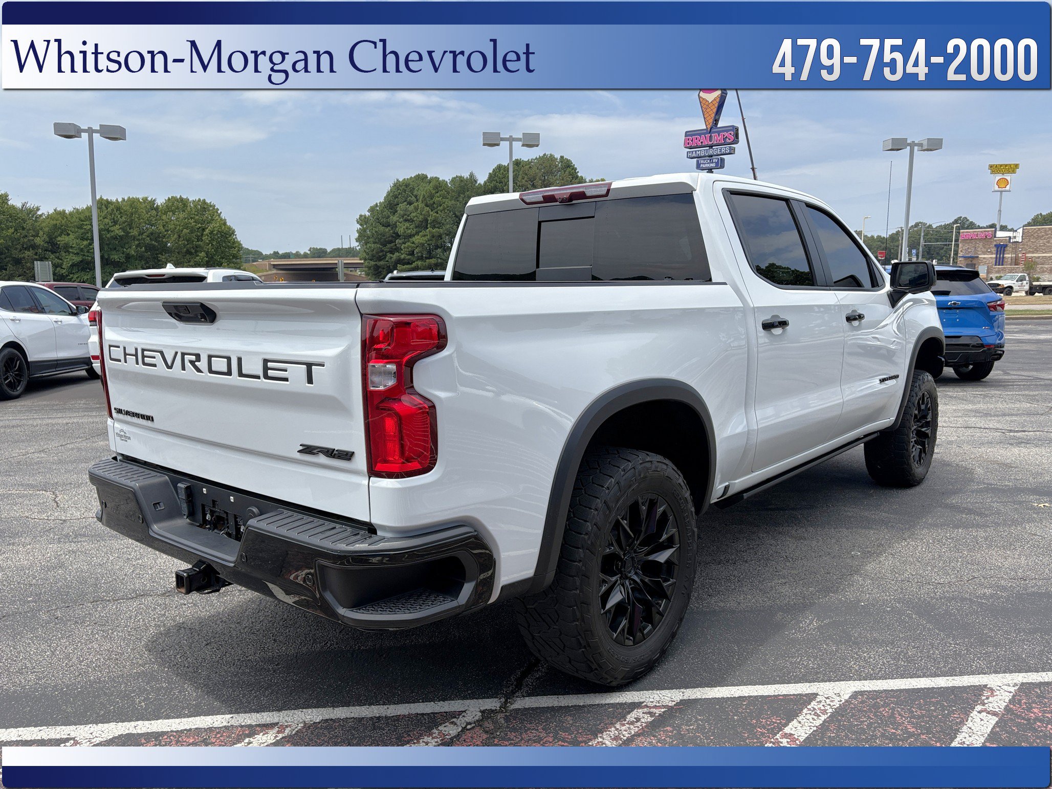 Used 2024 Chevrolet Silverado 1500 ZR2 w/ Technology Package AWD/4WD image 6