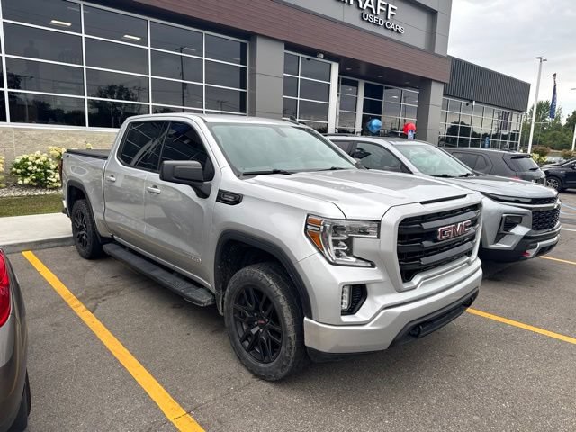 Used 2021 GMC Sierra 1500 Elevation w/ Preferred Package AWD/4WD image 3