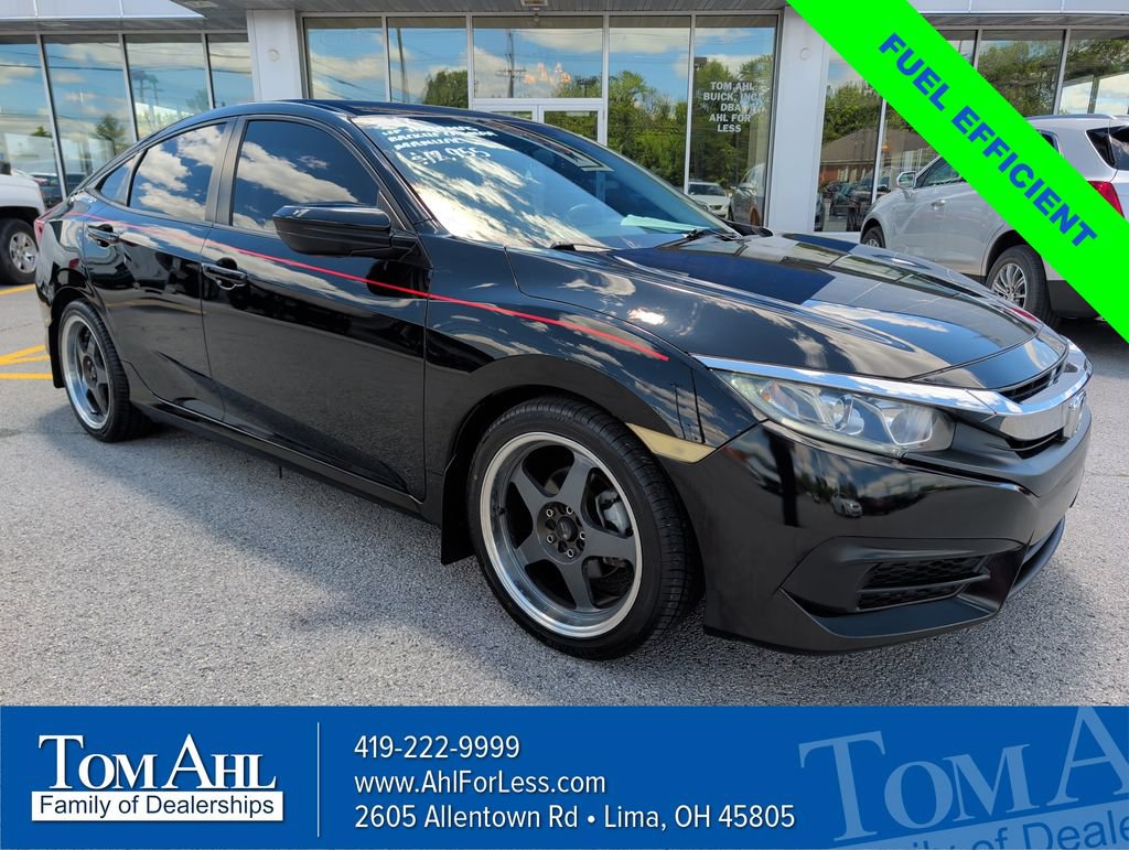 Used 2017 Honda Civic LX 360° Tour