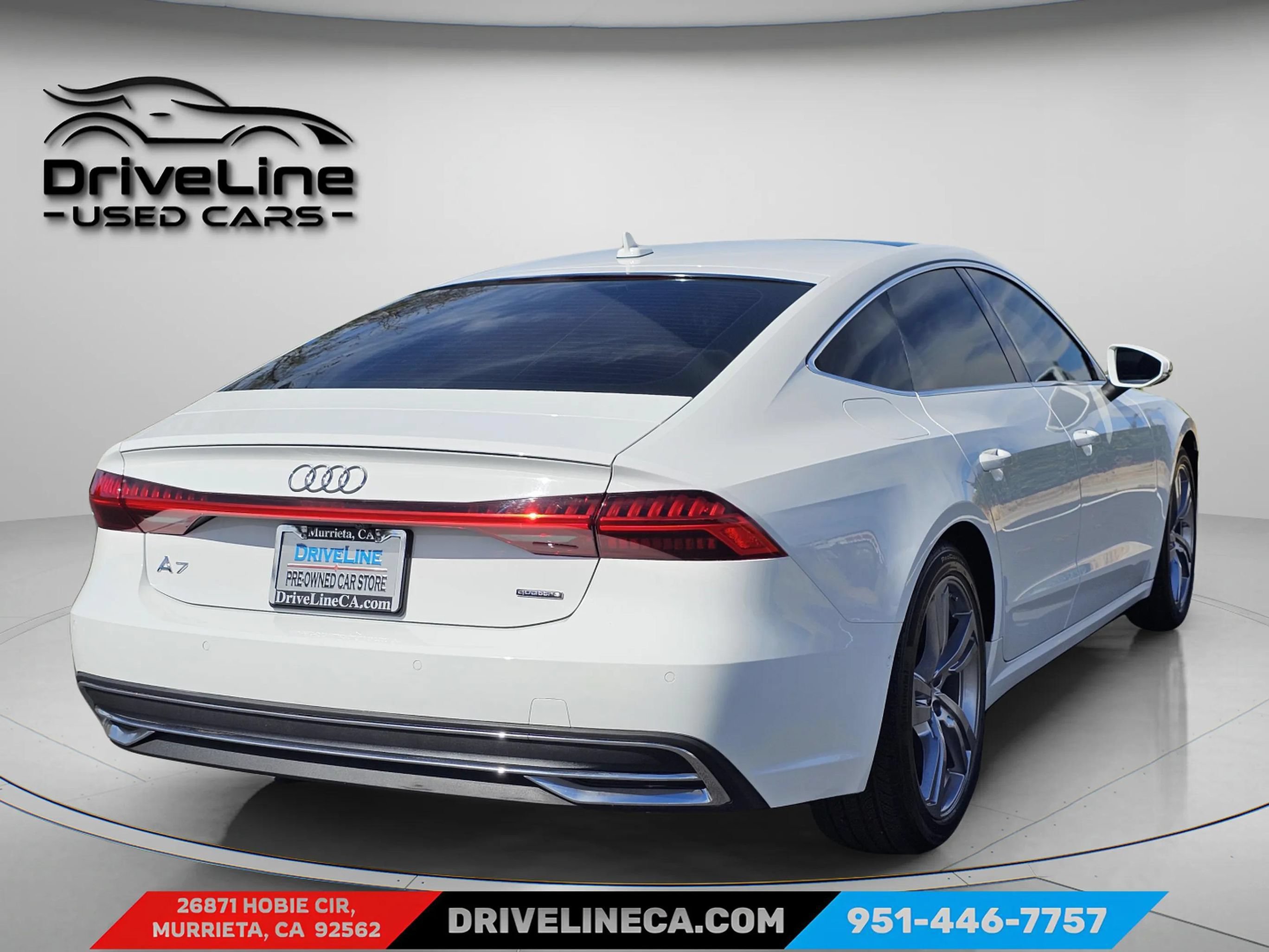 Used 2025 Audi A7 3.0T Premium Plus w/ Premium Plus Package AWD/4WD image 6