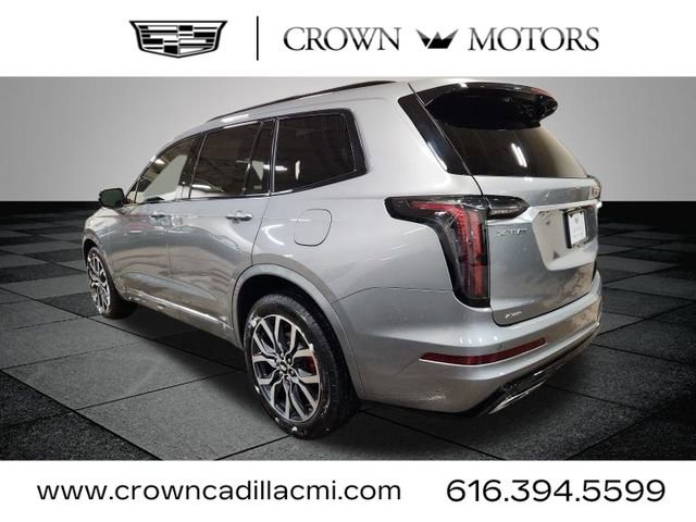 Certified 2023 Cadillac XT6 Sport w/ LPO, Floor Liner Package image 5