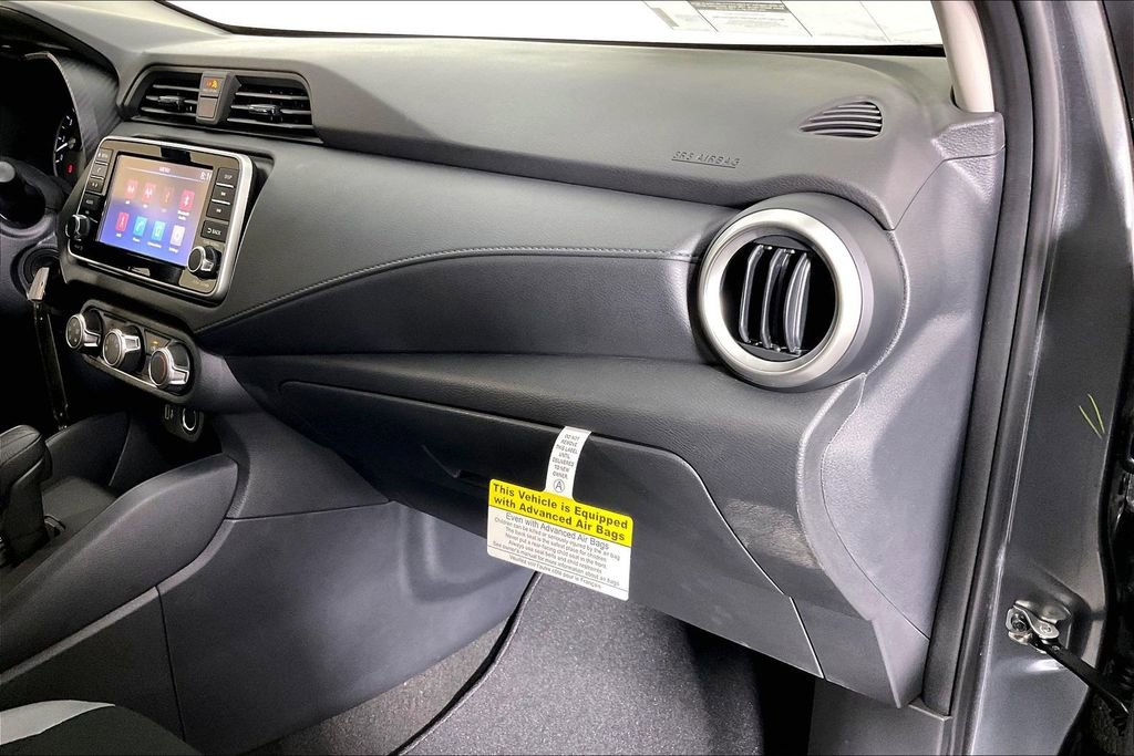New 2025 Nissan Versa S w/ Trunk Package image 21