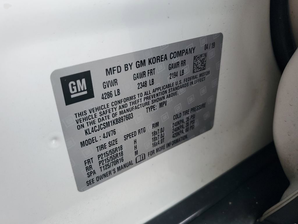 Used 2019 Buick Encore Essence FWD image 26
