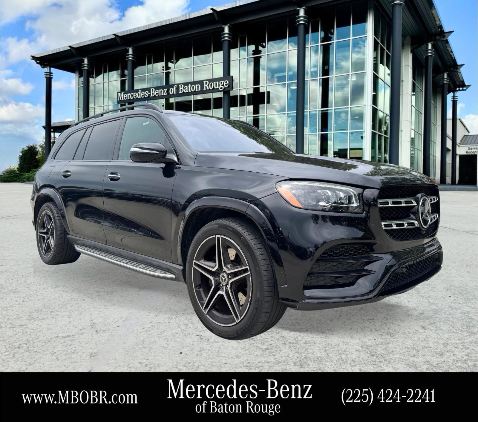 Used 2023 Mercedes-Benz GLS 580 4MATIC image 1
