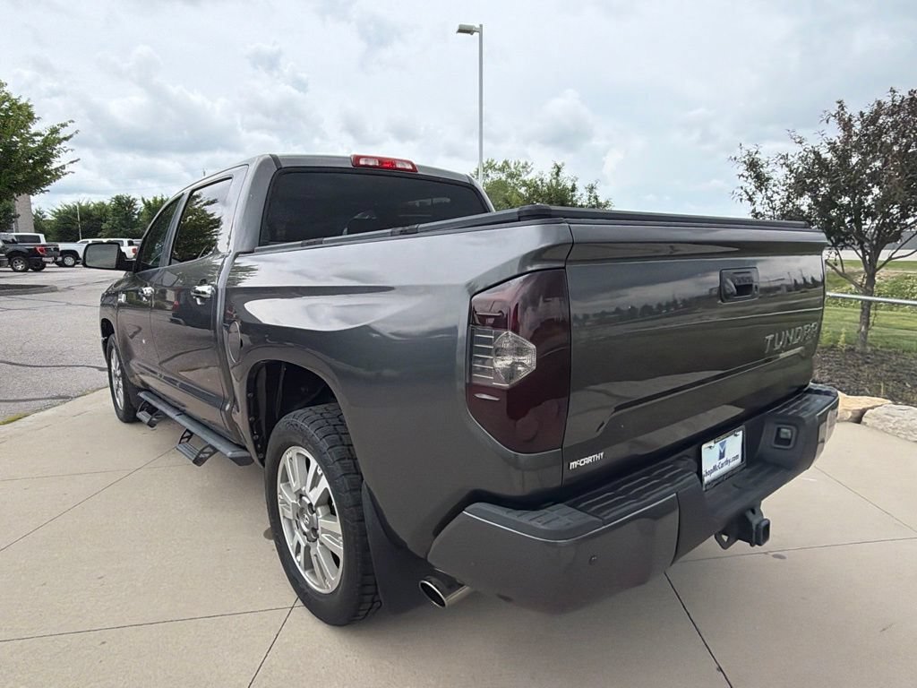 Used 2017 Toyota Tundra Platinum RWD image 13