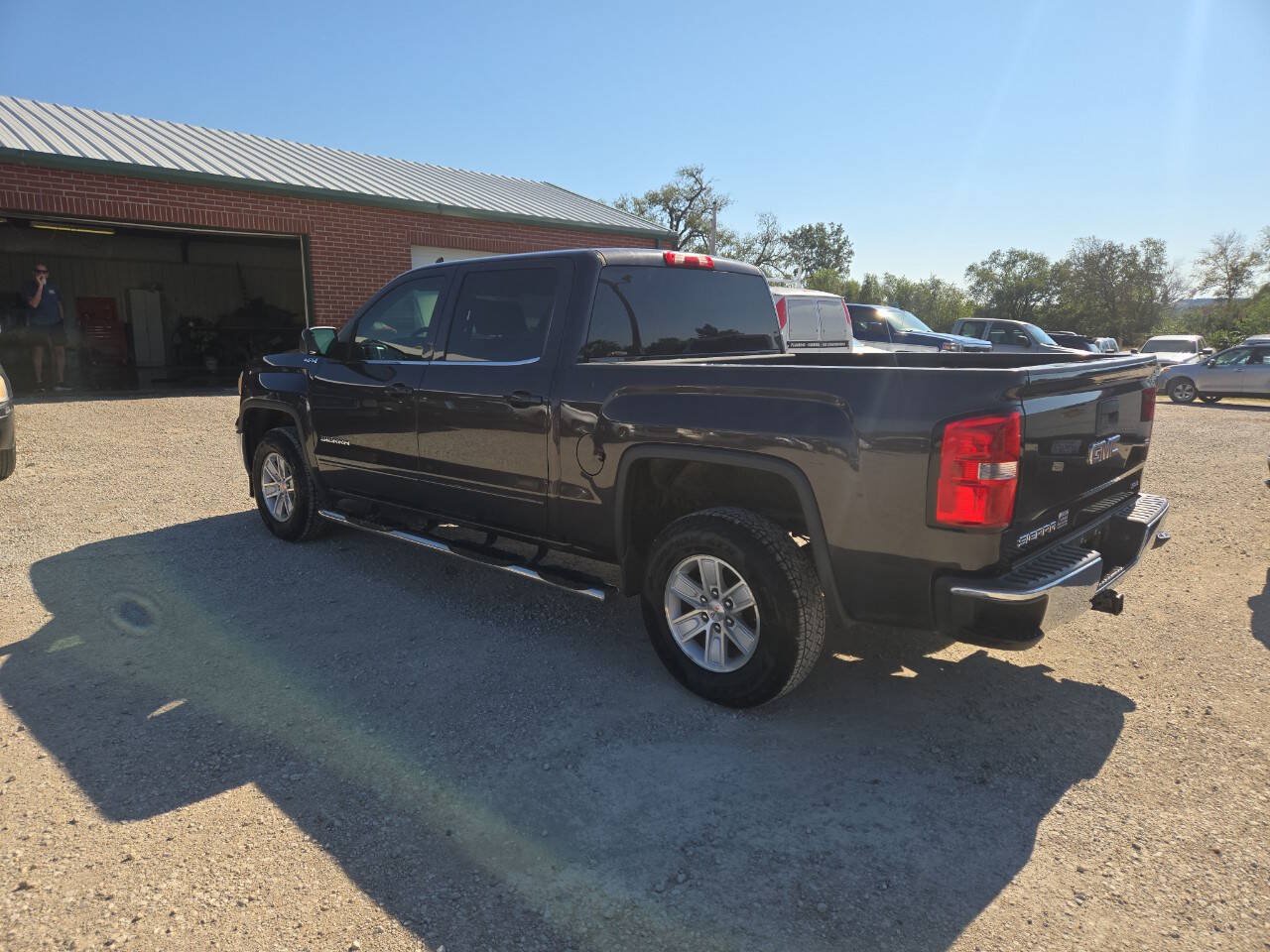 Used 2015 GMC Sierra 1500 SLE w/ SLE Value Package AWD/4WD image 6