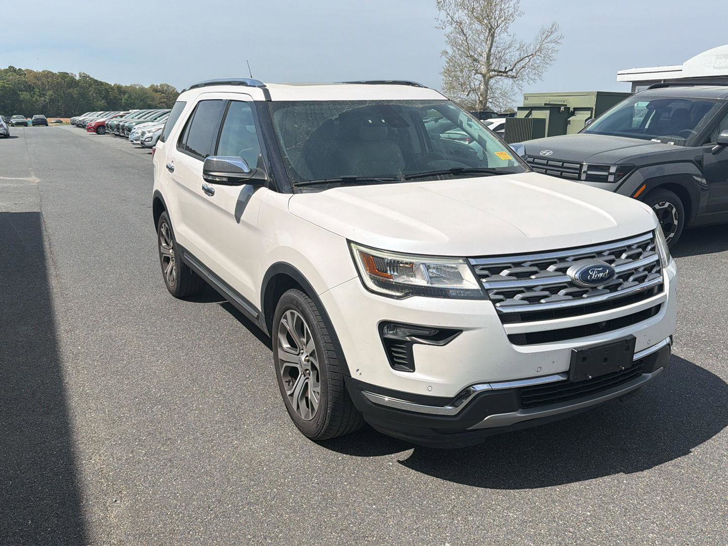 Used 2019 Ford Explorer Limited w/ Limited Luxury Package AWD/4WD image 6