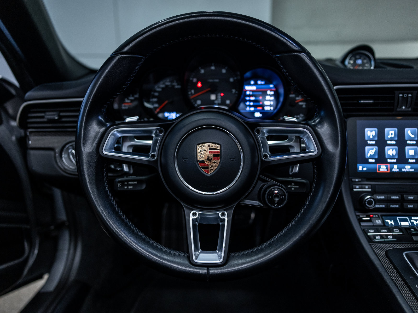 Certified 2017 Porsche 911 Carrera 4S AWD/4WD image 6