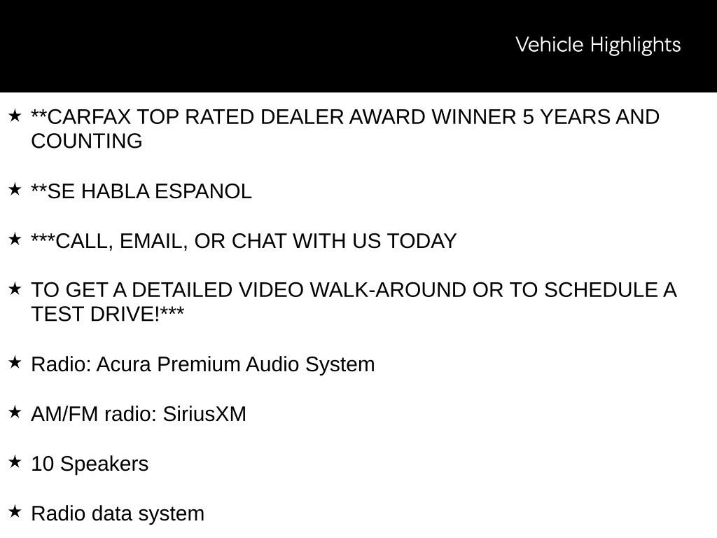 Used 2023 Acura TLX FWD image 10