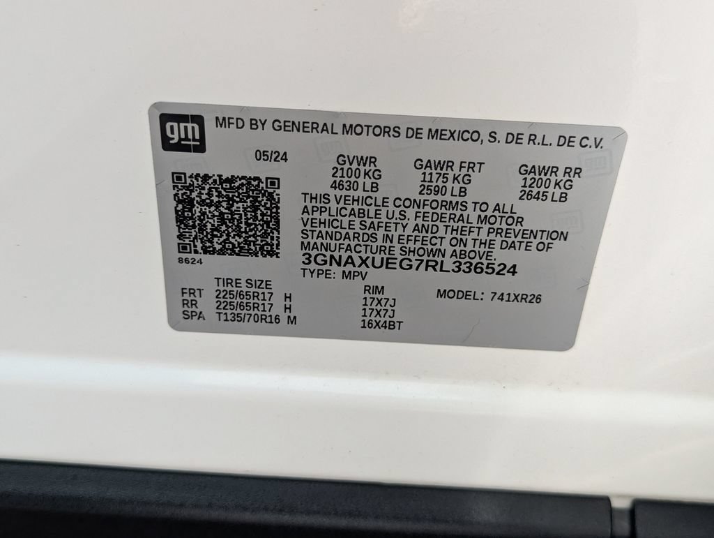 Used 2024 Chevrolet Equinox LT AWD/4WD image 29