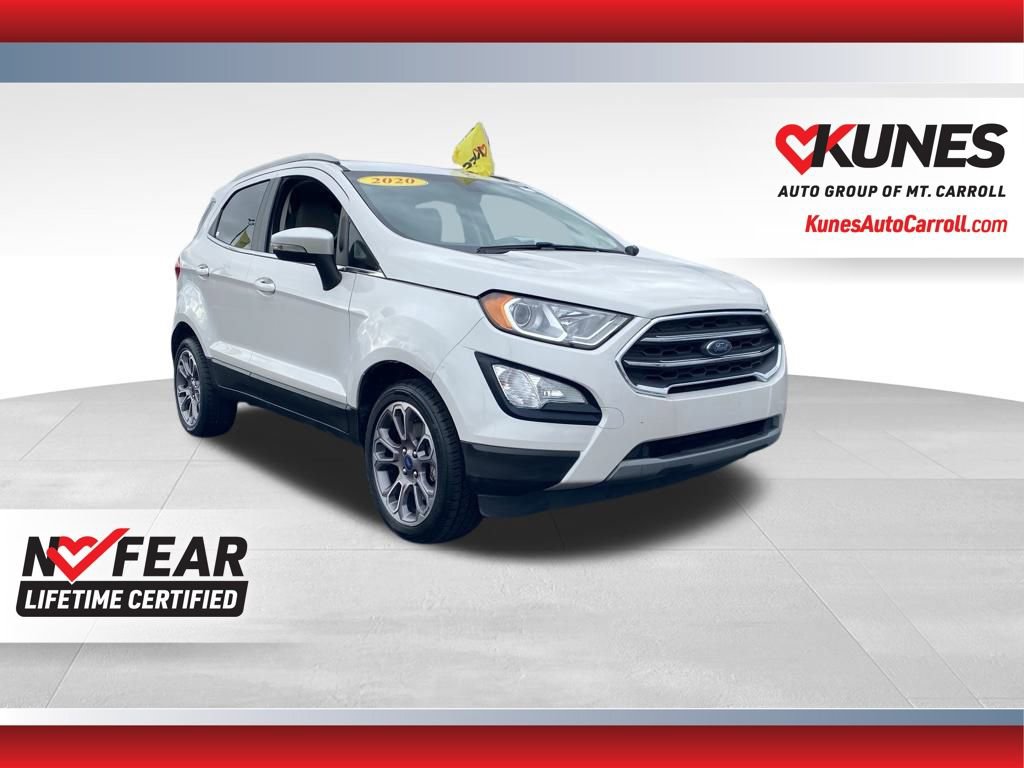 Used 2020 Ford EcoSport Titanium
