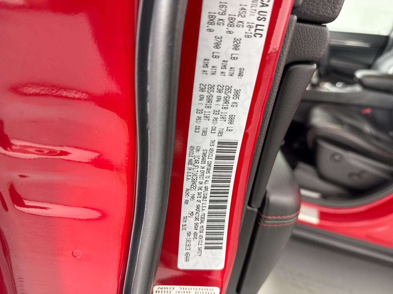 Used 2019 Jeep Grand Cherokee Trailhawk w/ Trailhawk Luxury Group AWD/4WD image 35