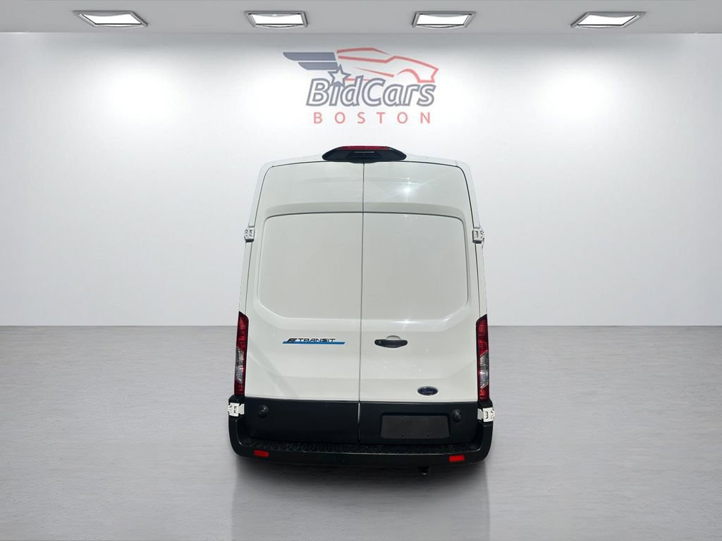 Used 2023 Ford E-Transit 148 High Roof Extended w/ Load Area Protection Package RWD image 5
