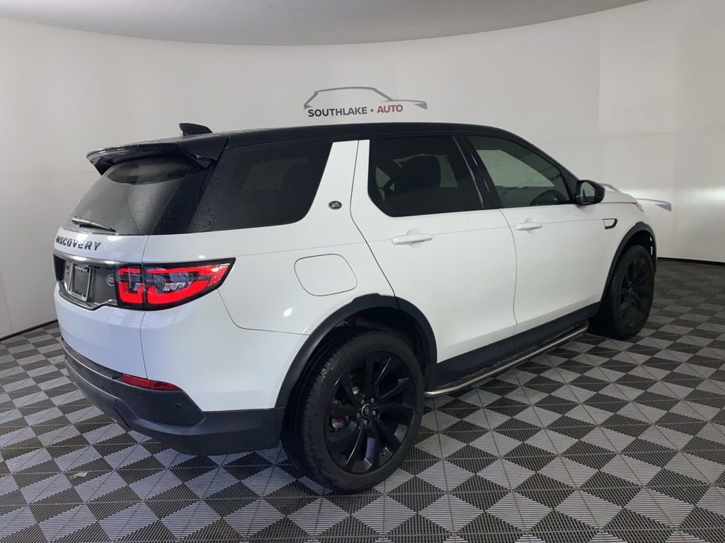 Used 2020 Land Rover Discovery Sport S AWD/4WD image 8