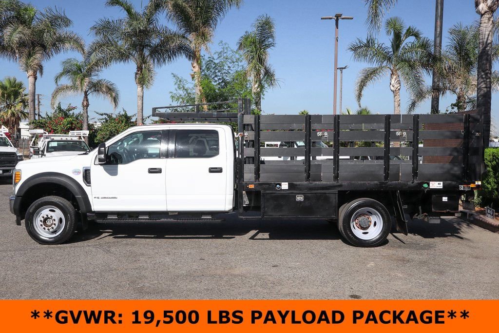 Used 2017 Ford F550 4x4 Crew Cab Super Duty image 5