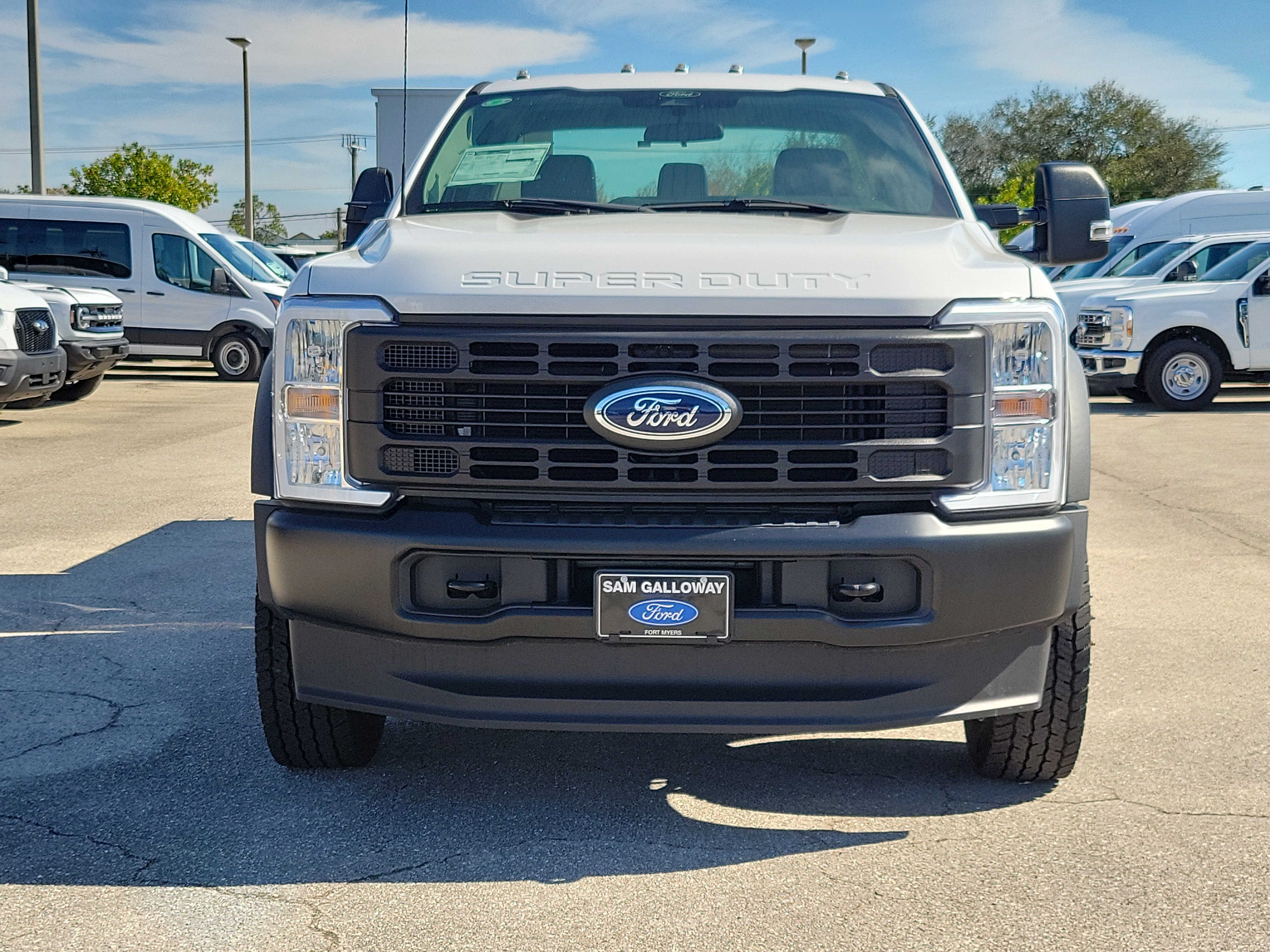 New 2024 Ford F600 4x4 Regular Cab Super Duty image 2