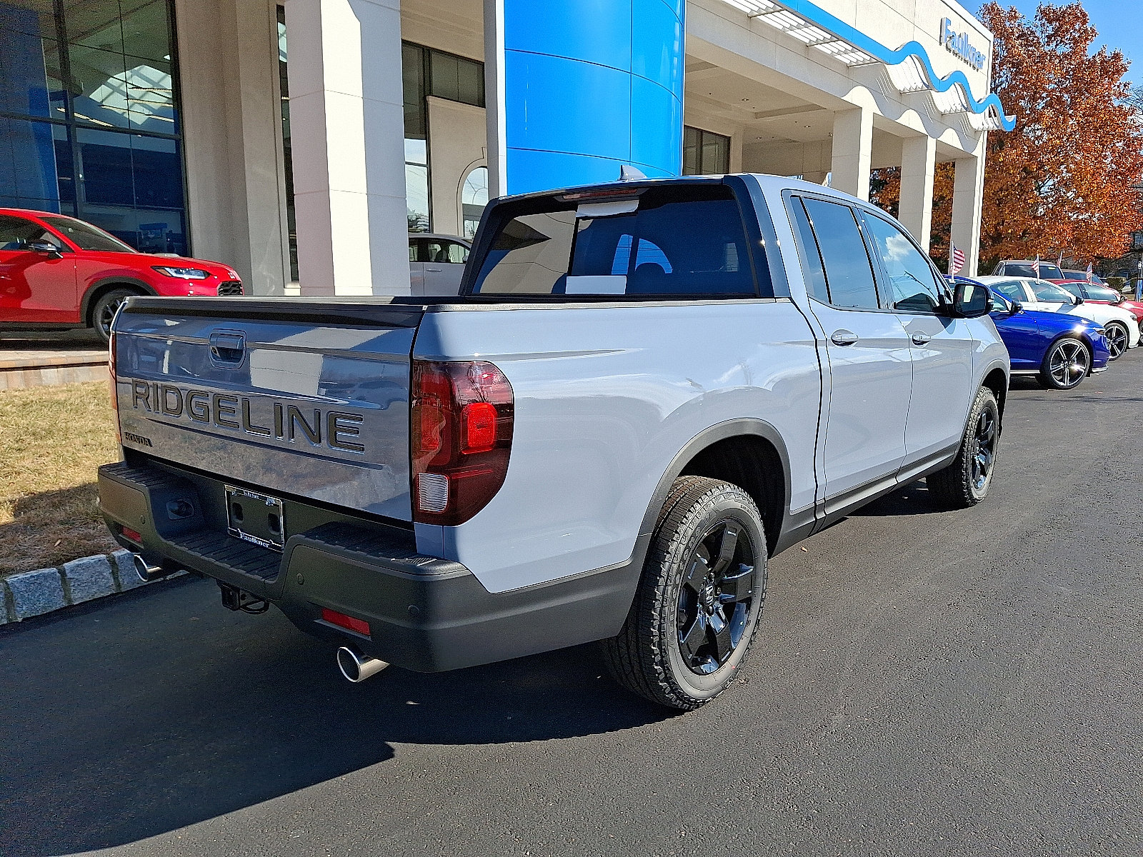 New 2026 Honda Ridgeline Black Edition image 4