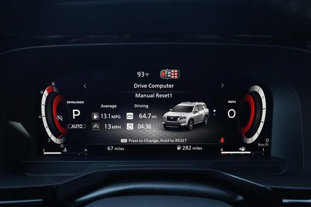 New 2026 Nissan Pathfinder SL AWD/4WD image 13