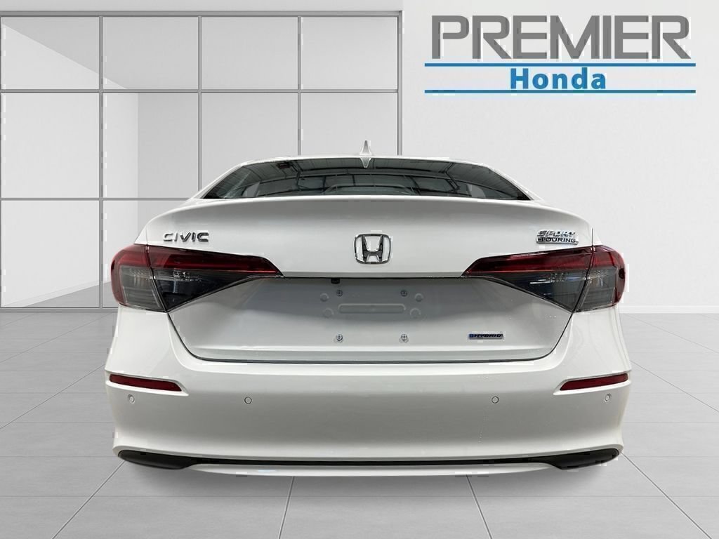 New 2026 Honda Civic Sport Touring image 4