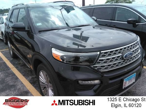 Used 2022 Ford Explorer Limited w/ Equipment Group 301A AWD/4WD image 1