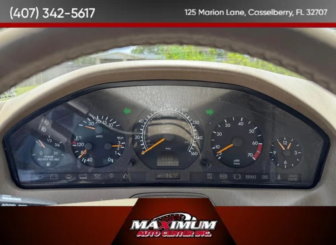 Used 1998 Mercedes-Benz SL 500 image 11