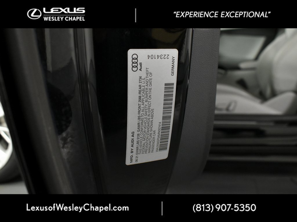 Used 2021 Audi A5 2.0T Premium Plus image 39