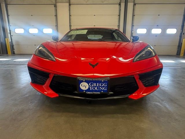 New 2026 Chevrolet Corvette Stingray Coupe w/ Battery Protection Package RWD image 3