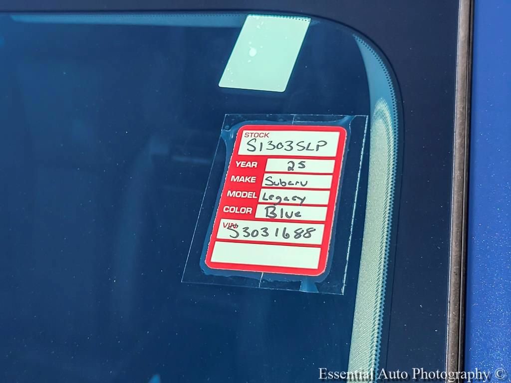 Certified 2025 Subaru Legacy Sport AWD/4WD image 35