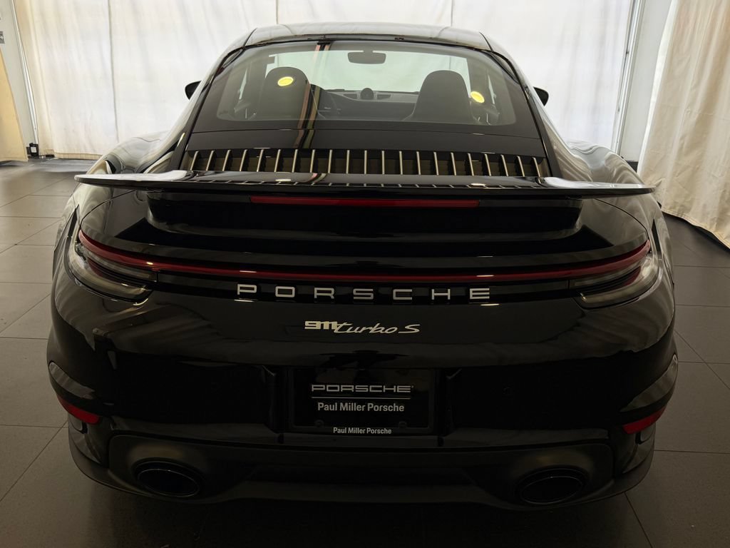 Certified 2024 Porsche 911 Turbo S AWD/4WD image 8