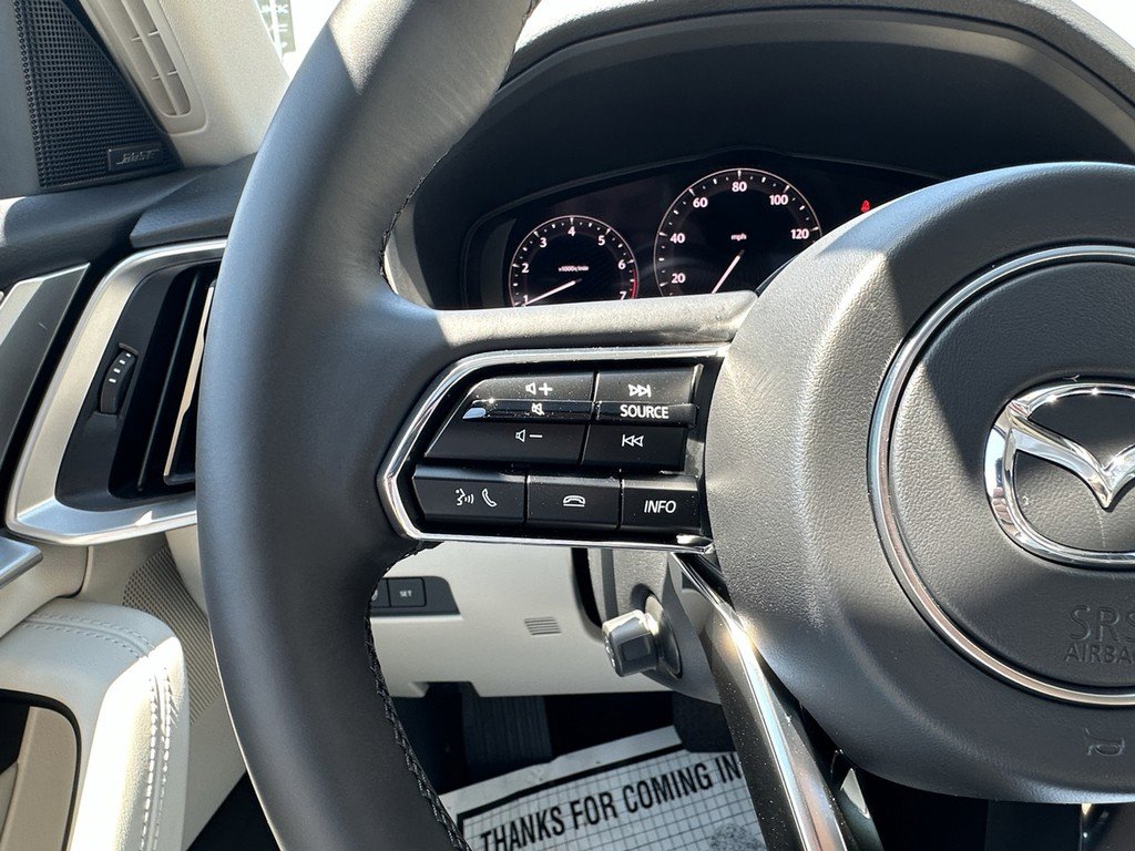 New 2025 MAZDA CX-90 3.3 Turbo S w/ Premium Package image 21
